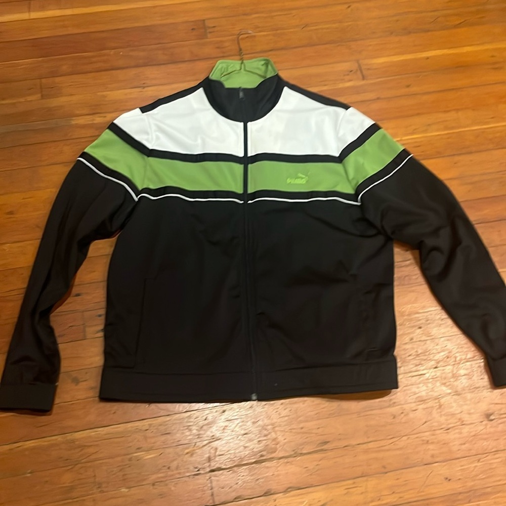 Puma track suit top xl